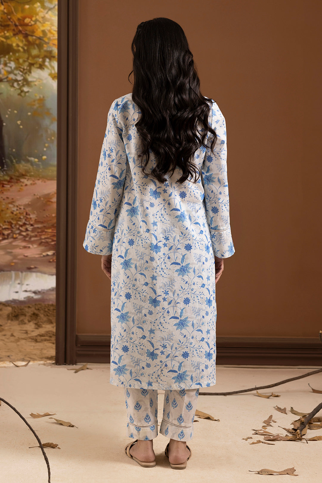 Kurta Trouser - 2131