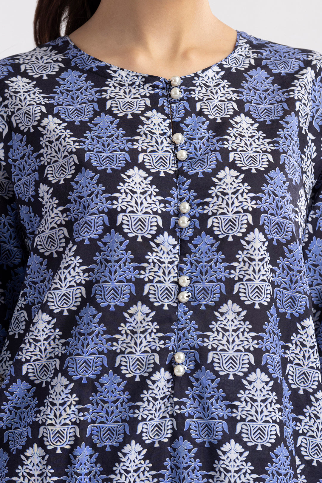 Kurta Trouser - 2174