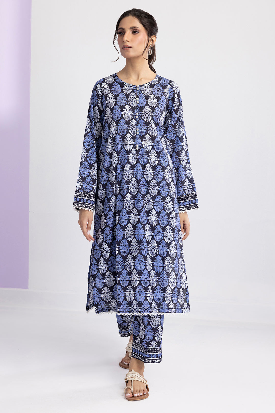 Kurta Trouser - 2174