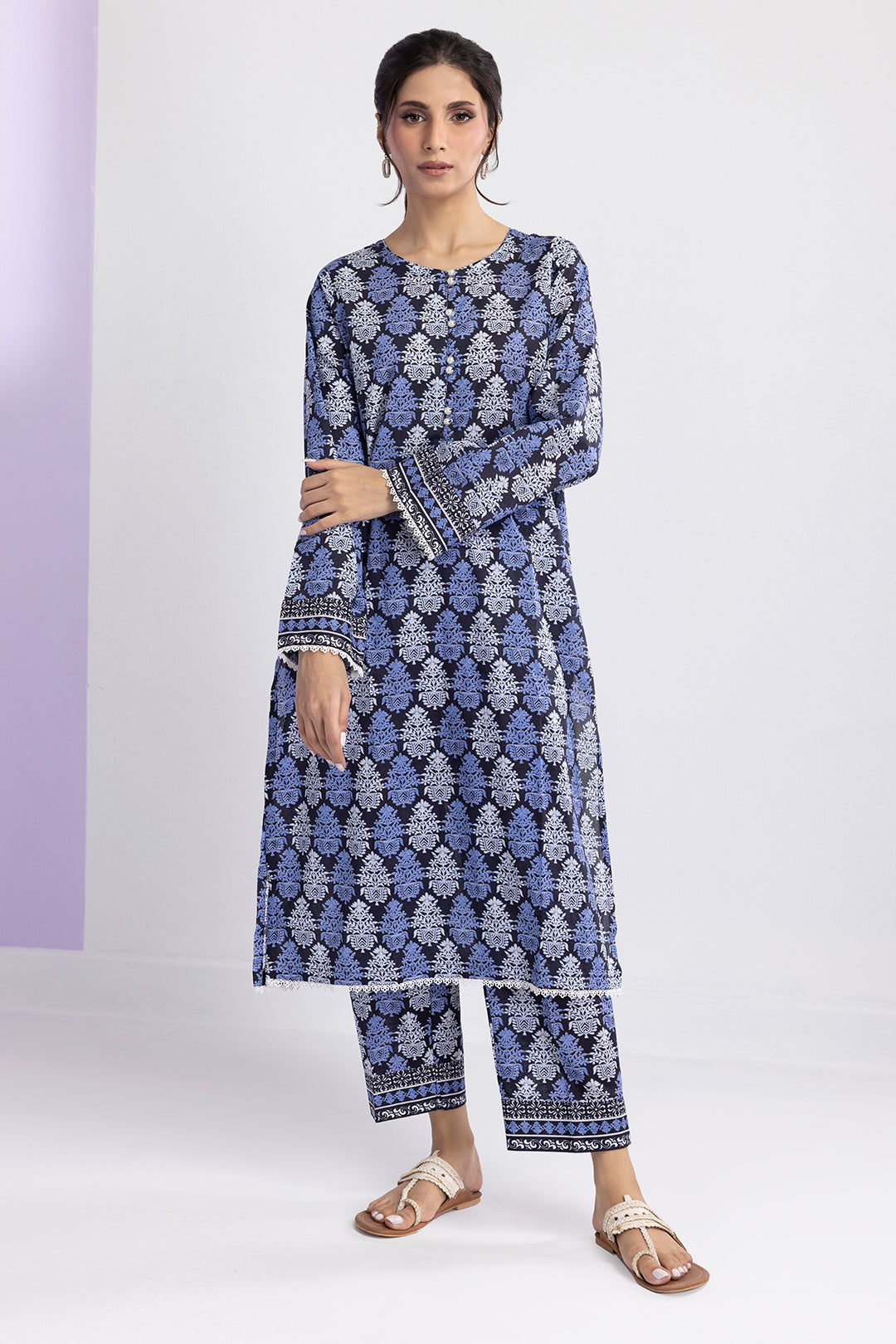 Kurta Trouser - 2174