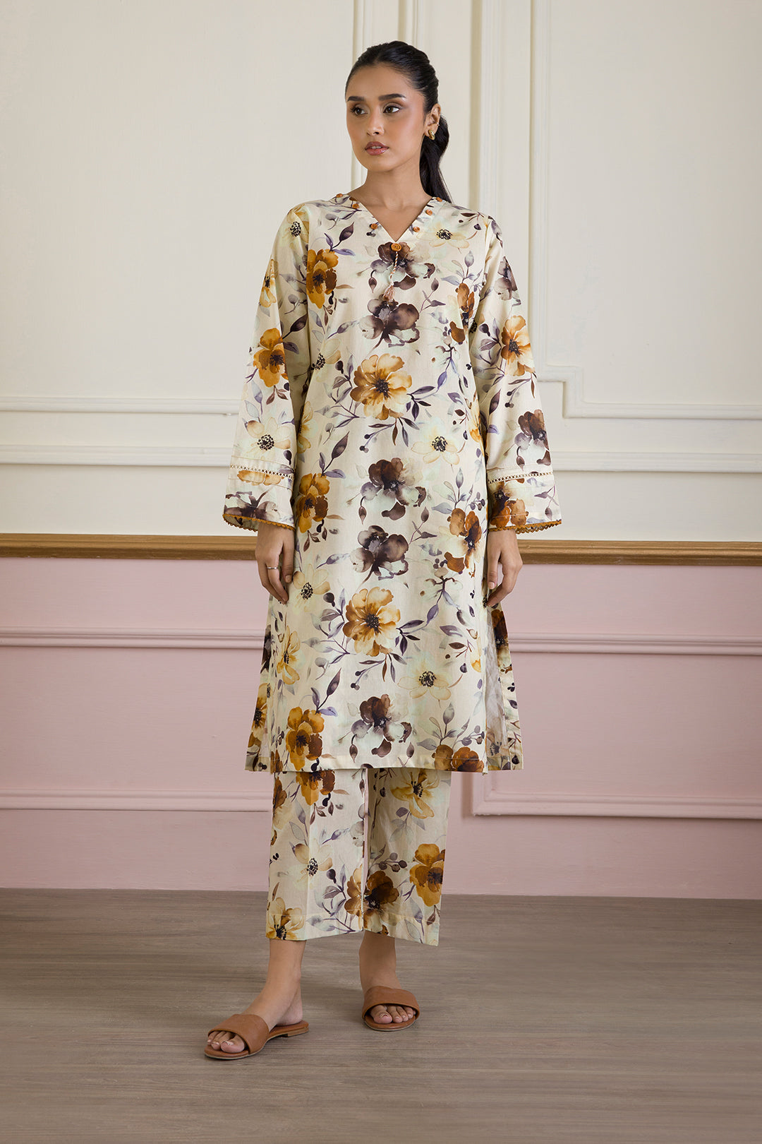 Kurta Trouser - 2177