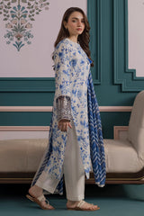 Embroidered Kurta Dupatta - 2233