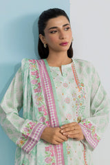 Embroidered Kurta Dupatta - 2290