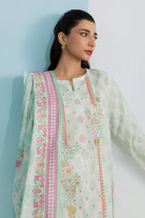 Embroidered Kurta Dupatta - 2290