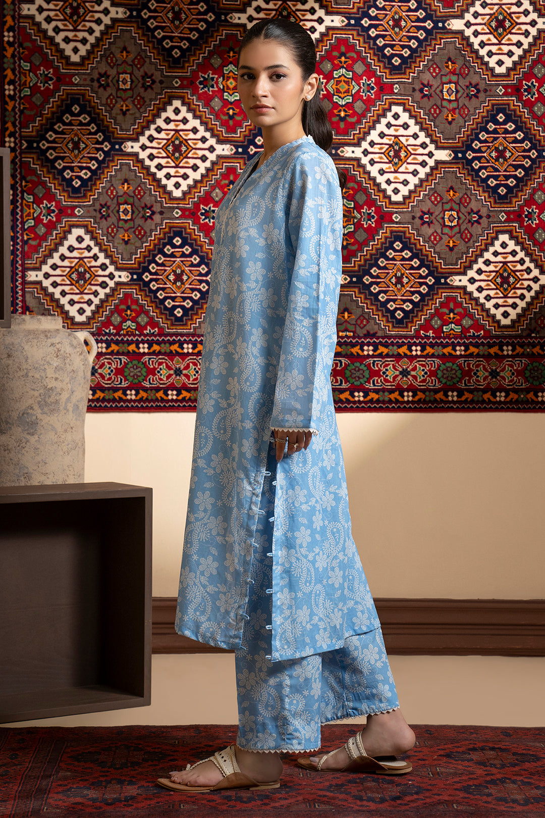 Kurta Trouser - 2294