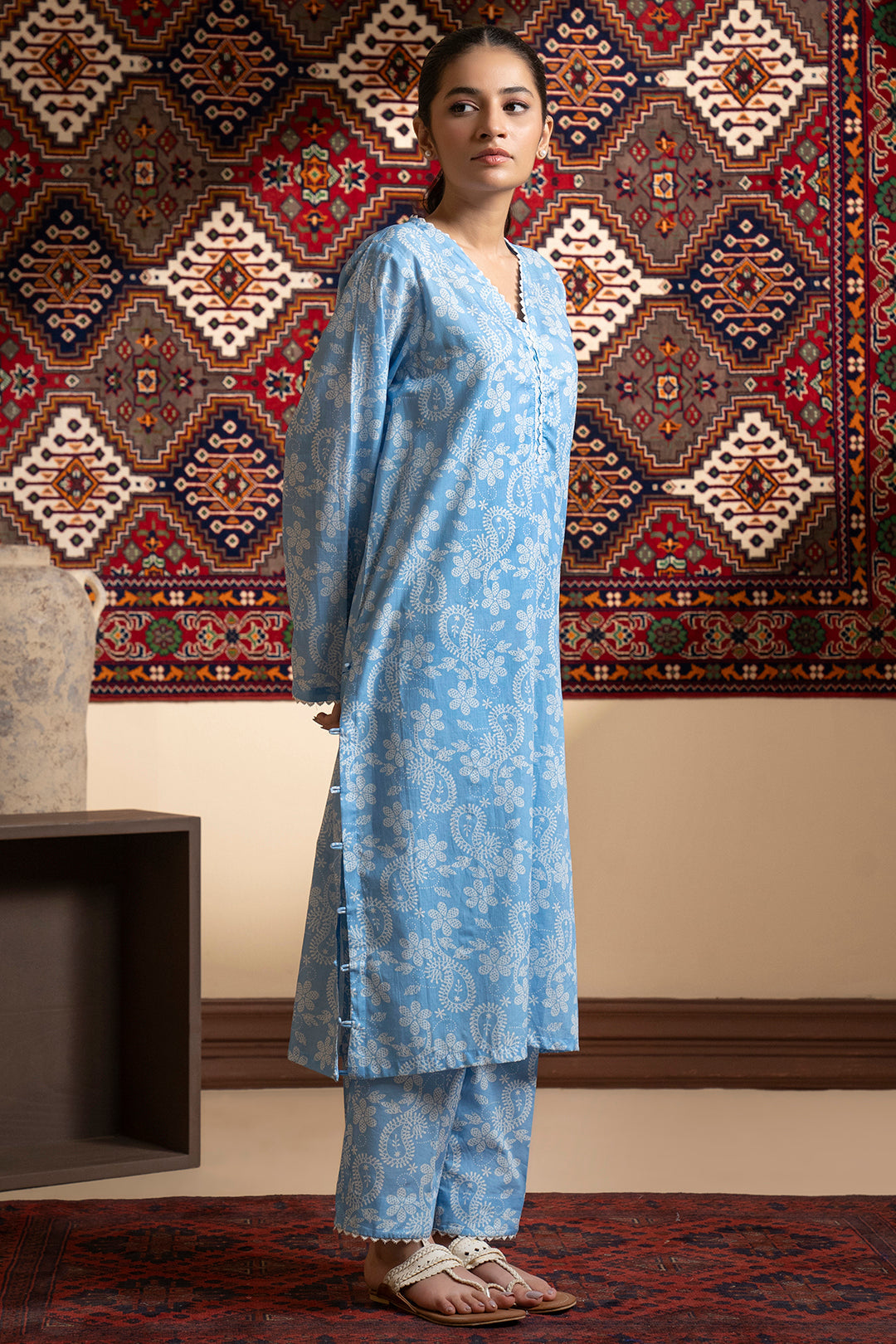 Kurta Trouser - 2294