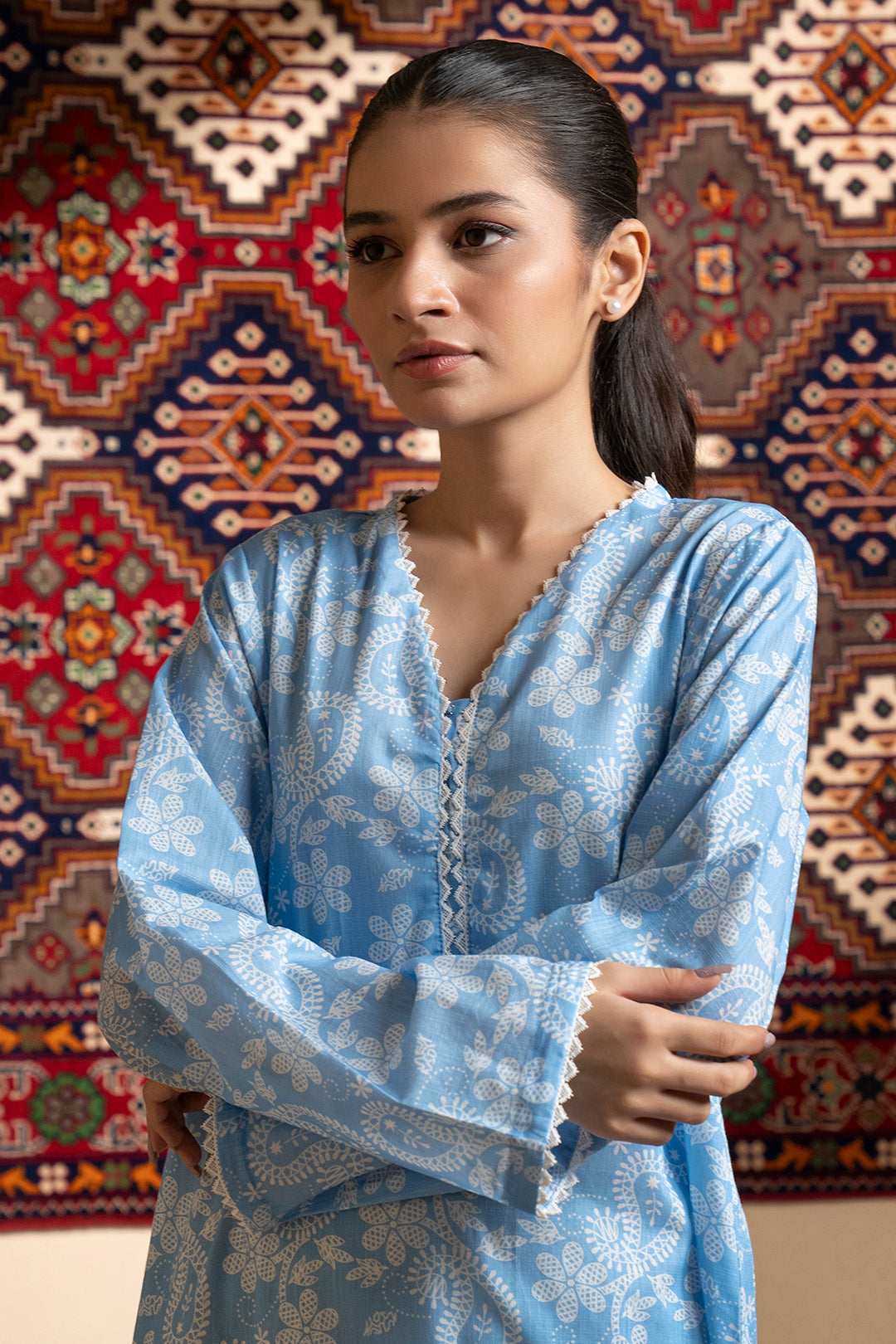 Kurta Trouser - 2294