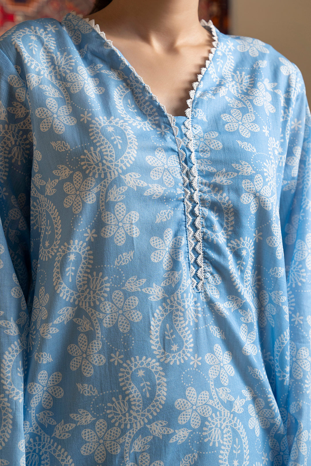 Kurta Trouser - 2294