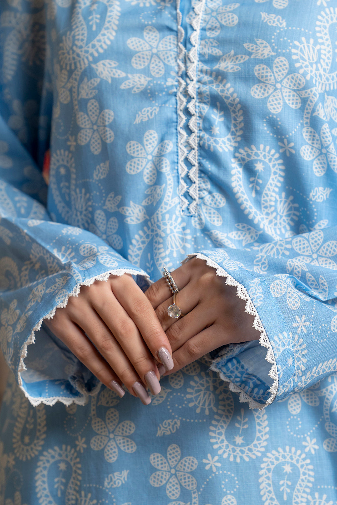Kurta Trouser - 2294