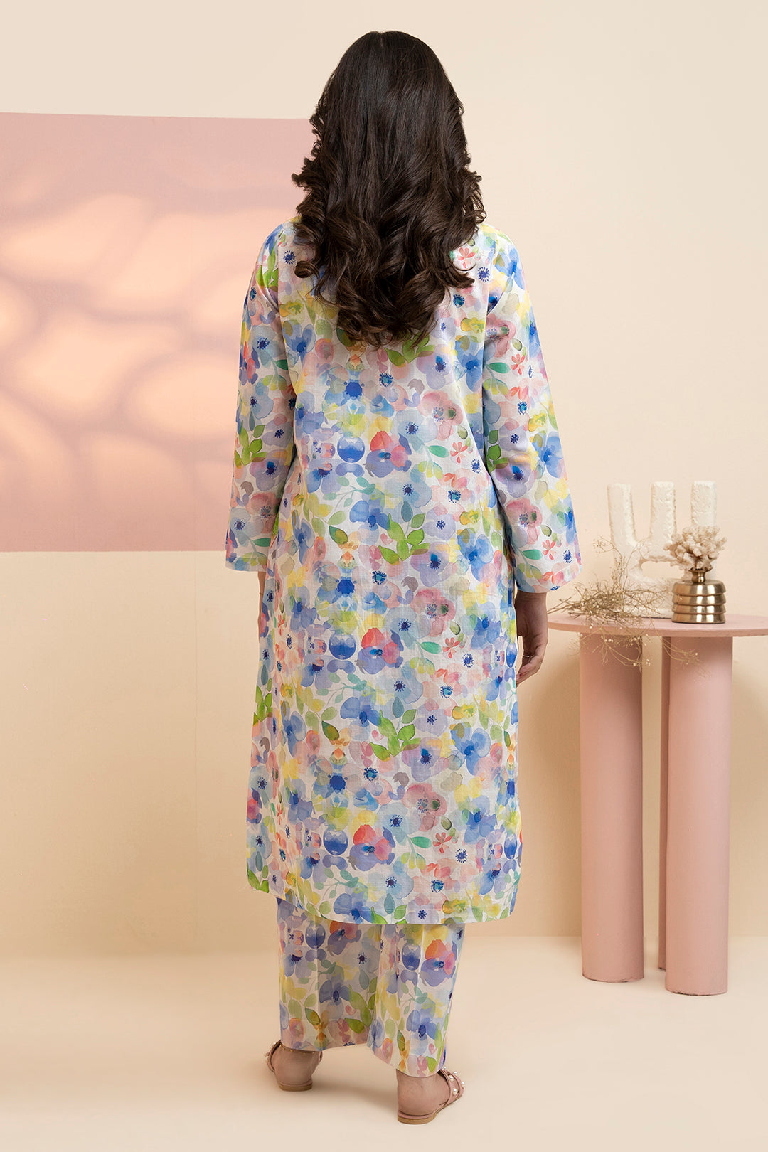 Kurta Trouser - 2298