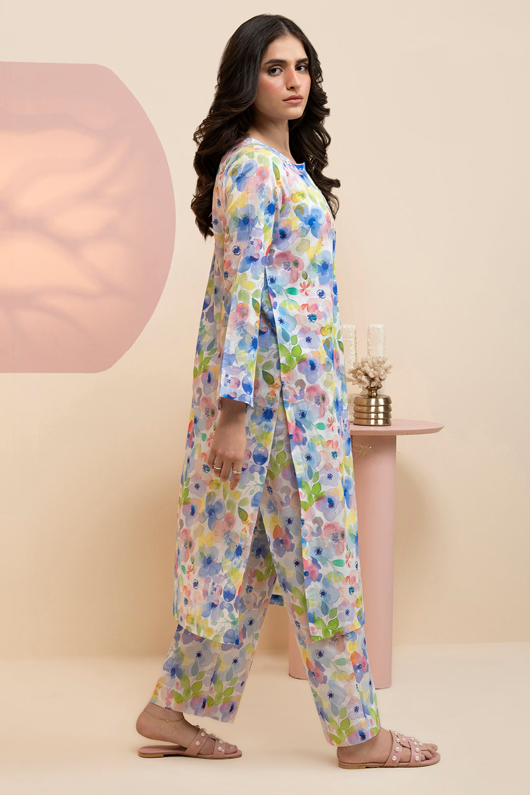Kurta Trouser - 2298