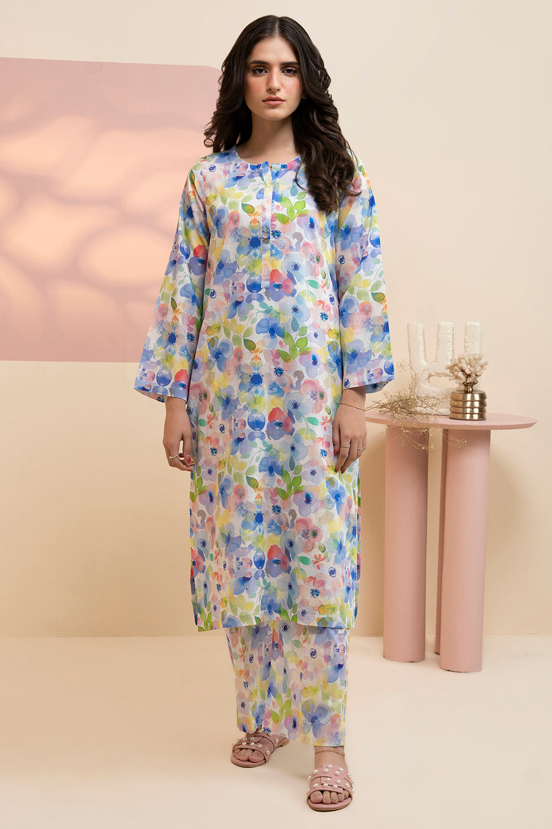 Kurta Trouser - 2298