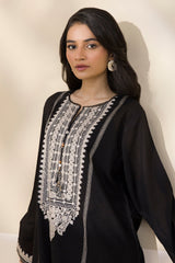Embroidered Kurta Trouser - 2557