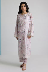 Embroidered Kurta Trouser - 2594