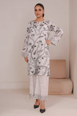 Embroidered Kurta Trouser - 2628