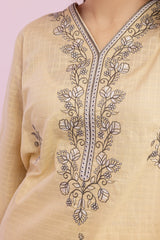 Embroidered Kurta Trouser - 2829