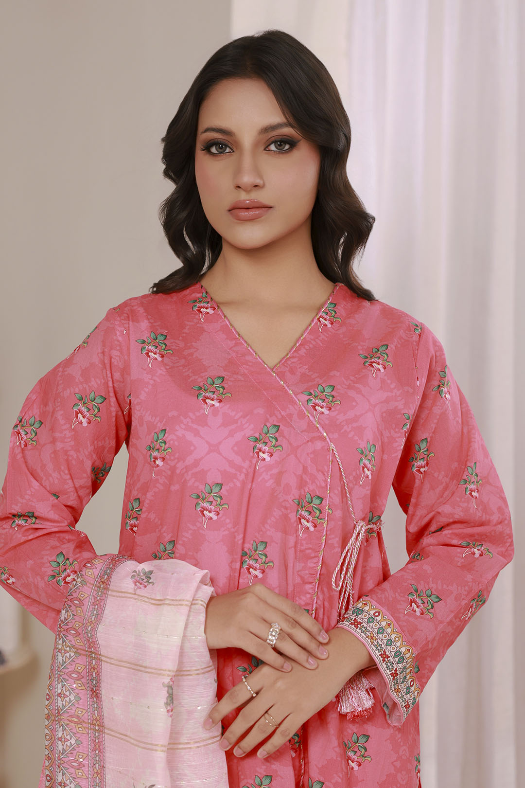 Kurta Dupatta Trouser - 1824