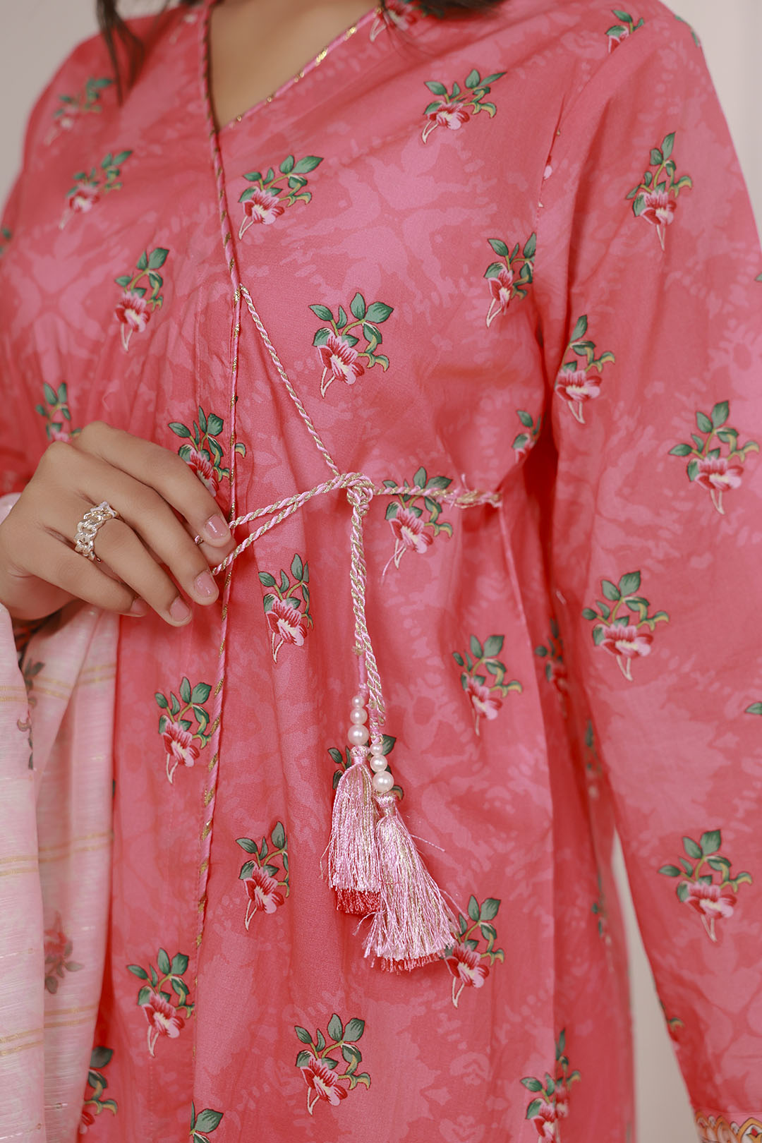 Kurta Dupatta Trouser - 1824