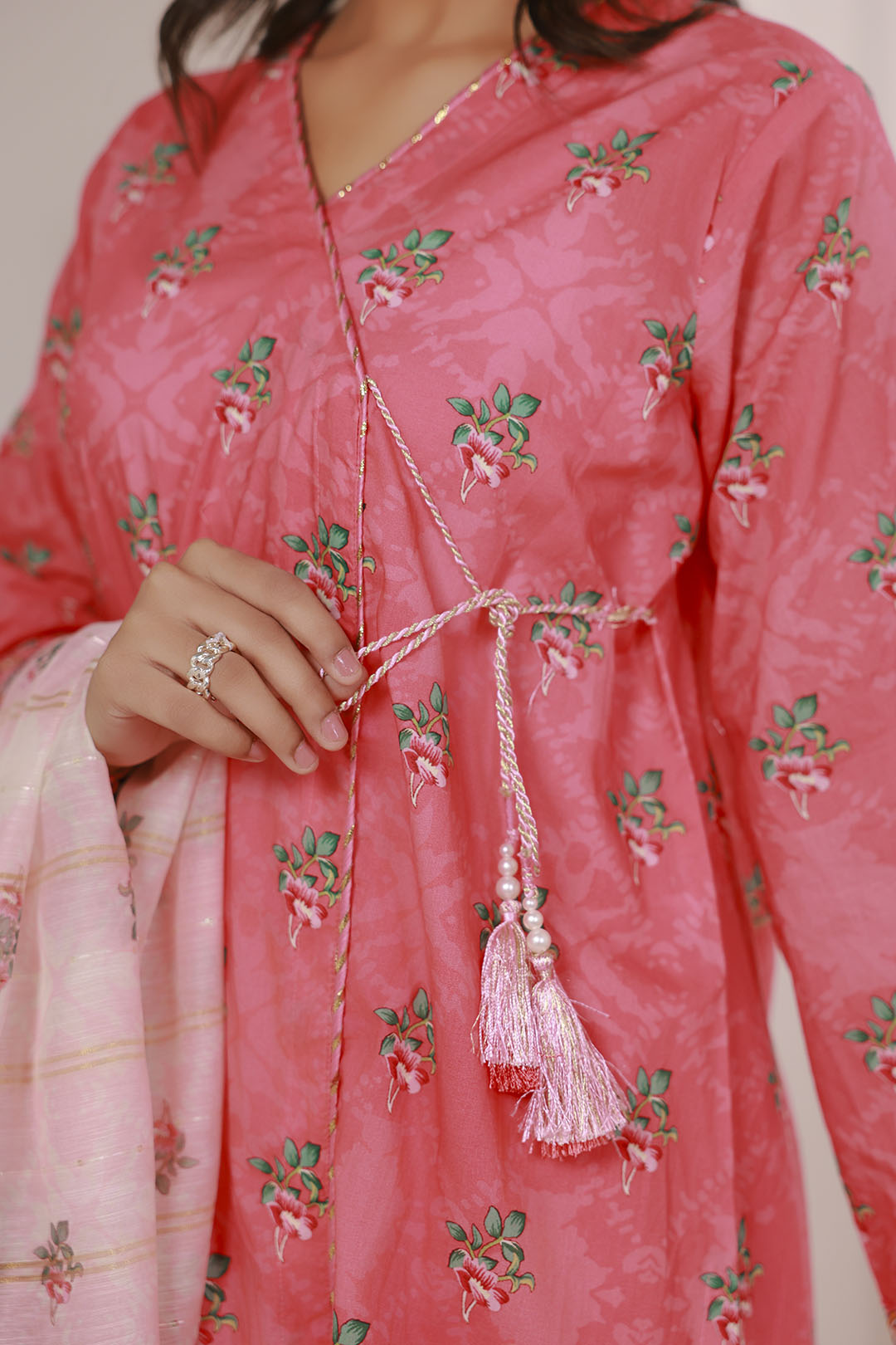 Kurta Dupatta Trouser - 1824