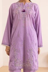 Embroidered Kurta Dupatta Trouser - 1830