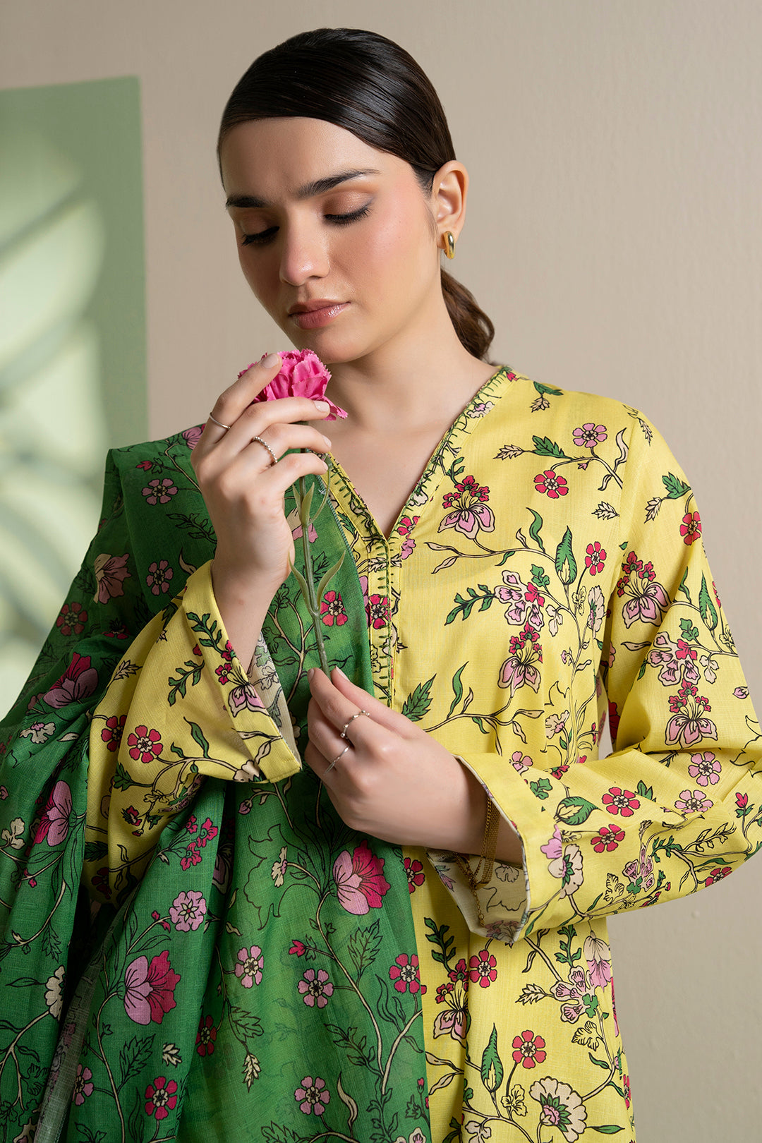 Kurta Dupatta Trouser - 1861