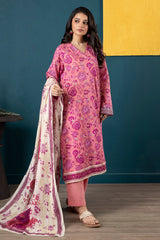 Embroidered Kurta Dupatta Trouser - 1936