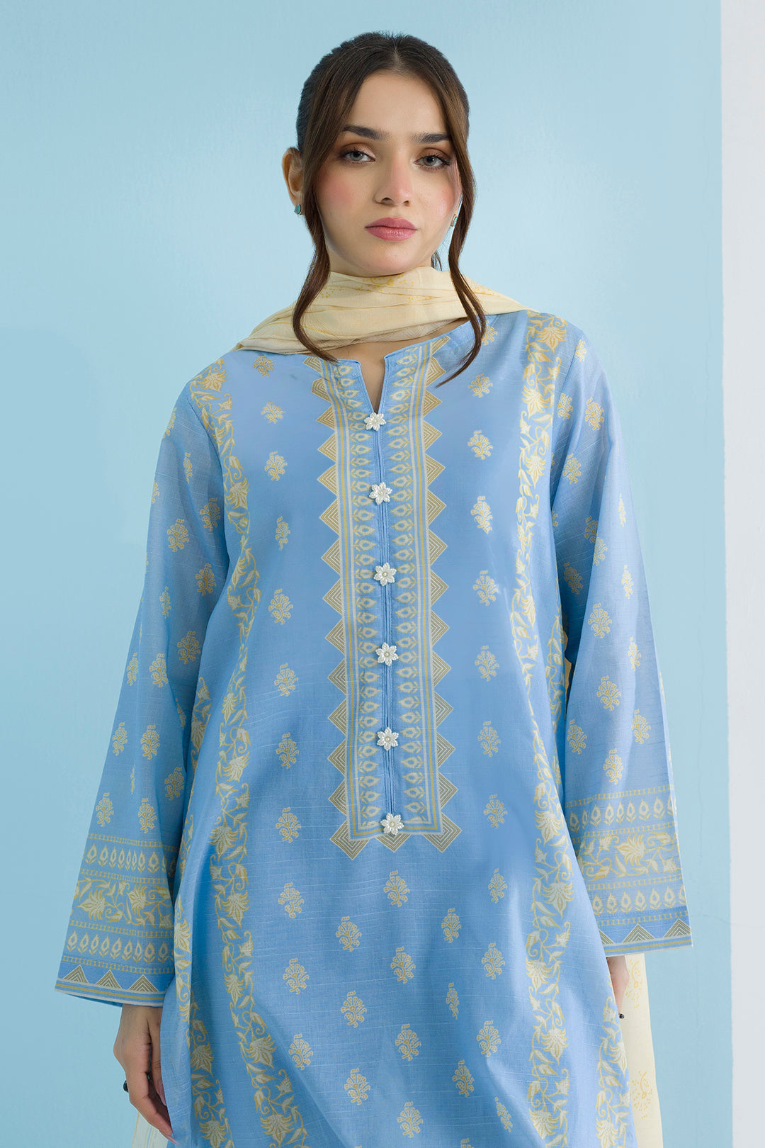 Kurta Dupatta Trouser - 1986