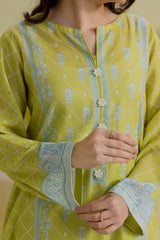 Kurta Dupatta Trouser - 2018