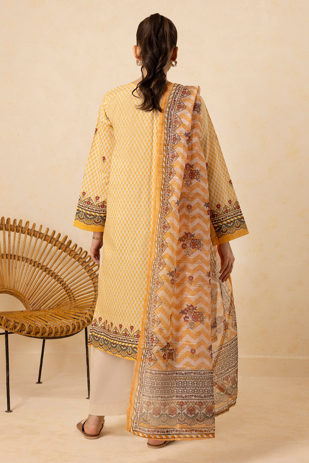 Kurta Dupatta Trouser - 2056