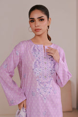 Embroidered Kurta Dupatta Trouser - 2139