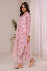 Embroidered Kurta Dupatta Trouser - 2632