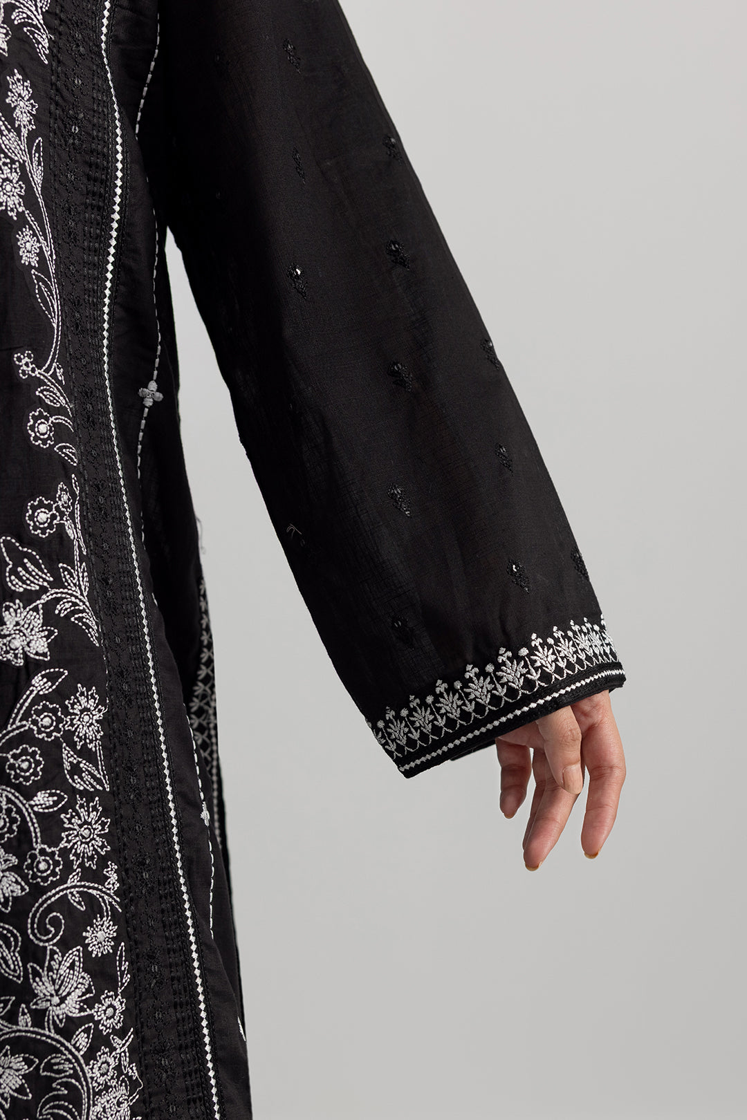 Embroidered Kurta Dupatta Trouser - 2838