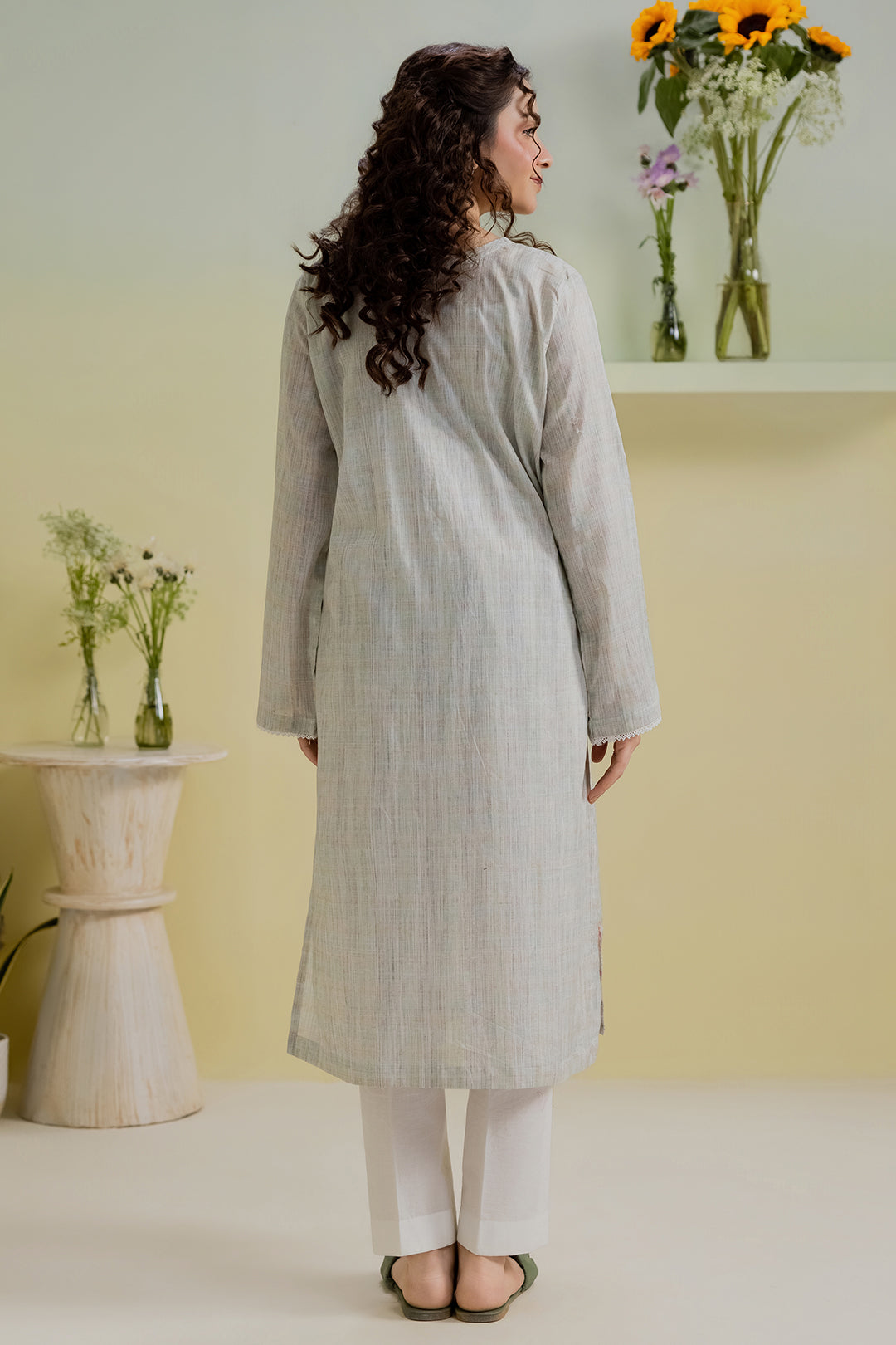 Embroidered Kurta - 2010