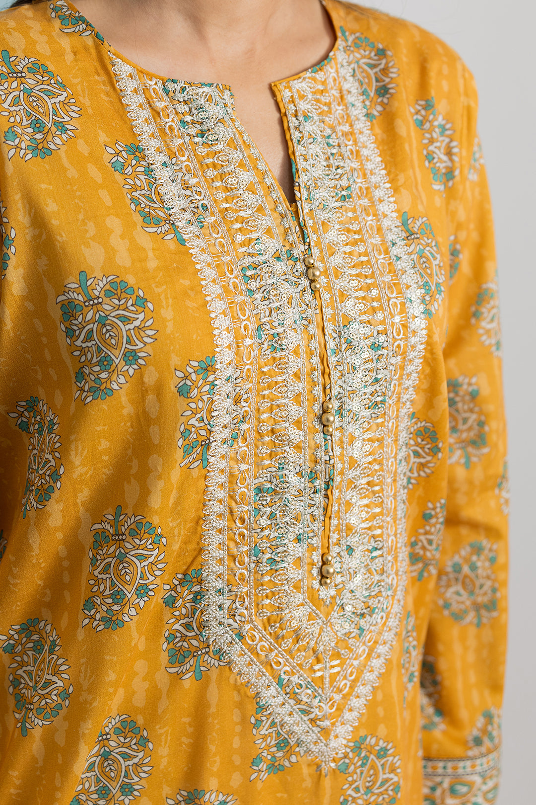 Embroidered Kurta - 2011