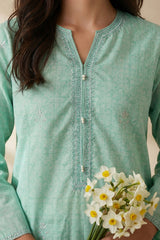 Embroidered Kurta - 2020