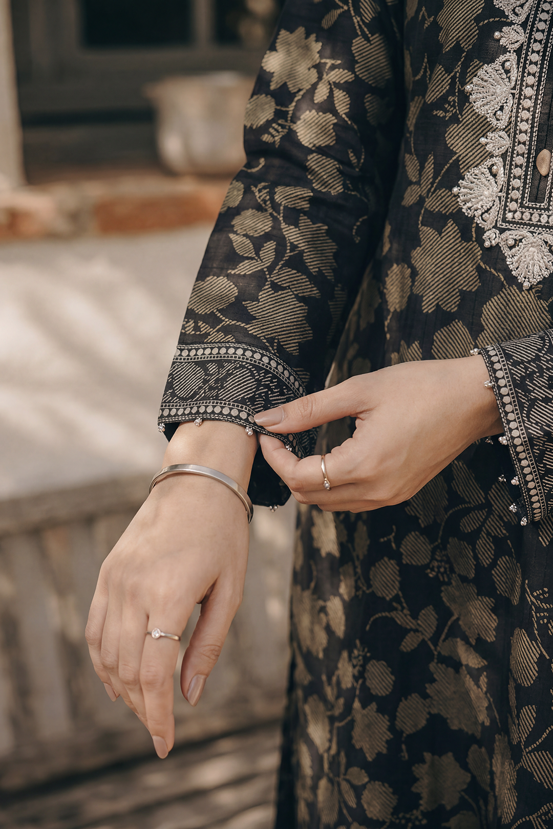 Embroidered Kurta - 2269