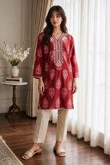 Embroidered Kurta - 2273