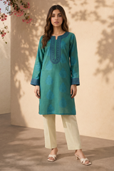 Embroidered Kurta - 2282