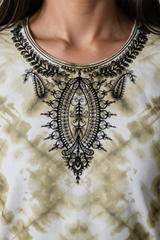 Embroidered Kurta - 2284
