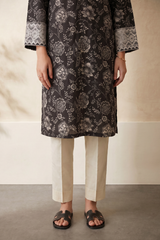 Embroidered Kurta - 2585