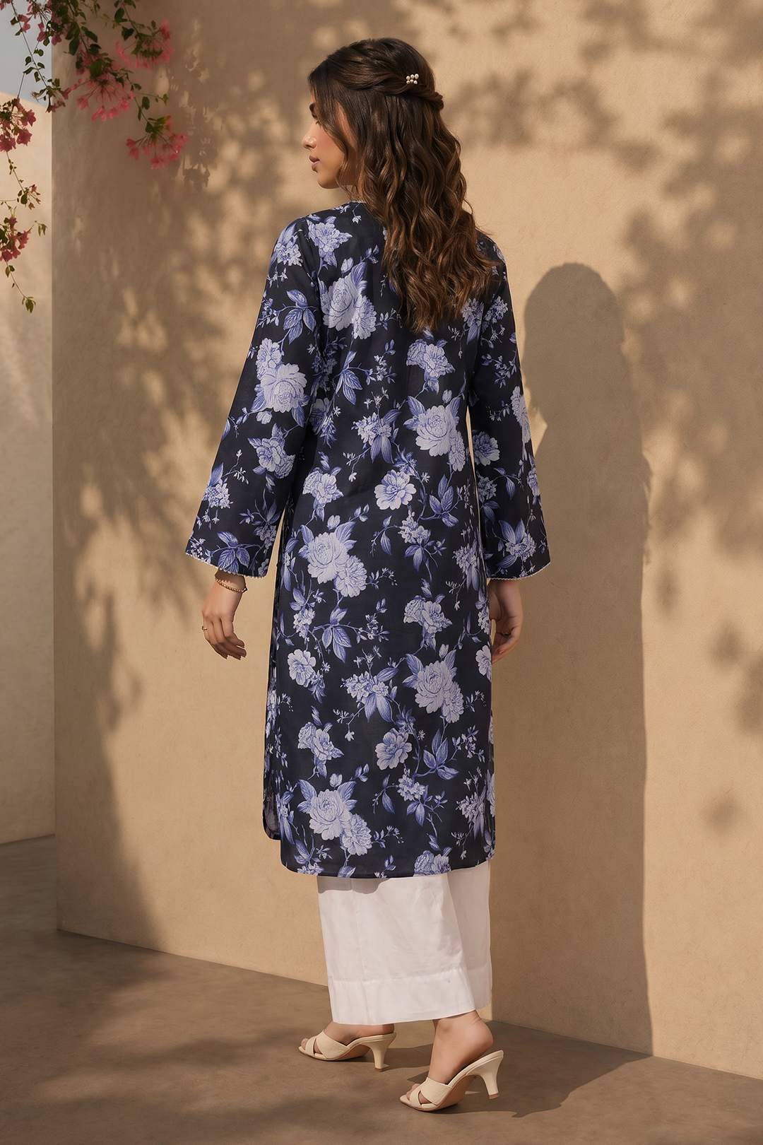Embroidered Kurta - 2789