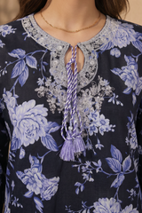 Embroidered Kurta - 2789