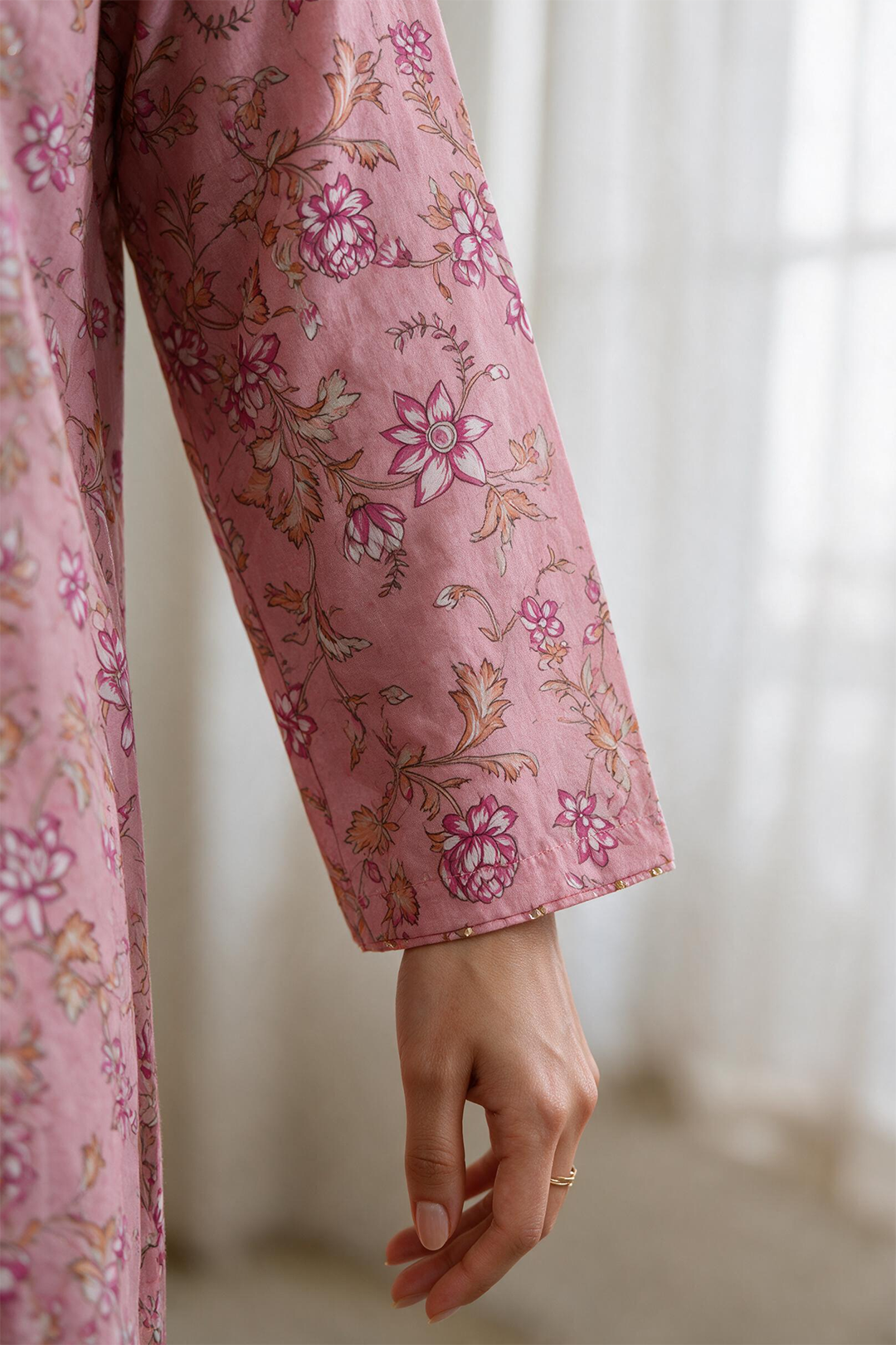 Embroidered Kurta Dupatta - 1941