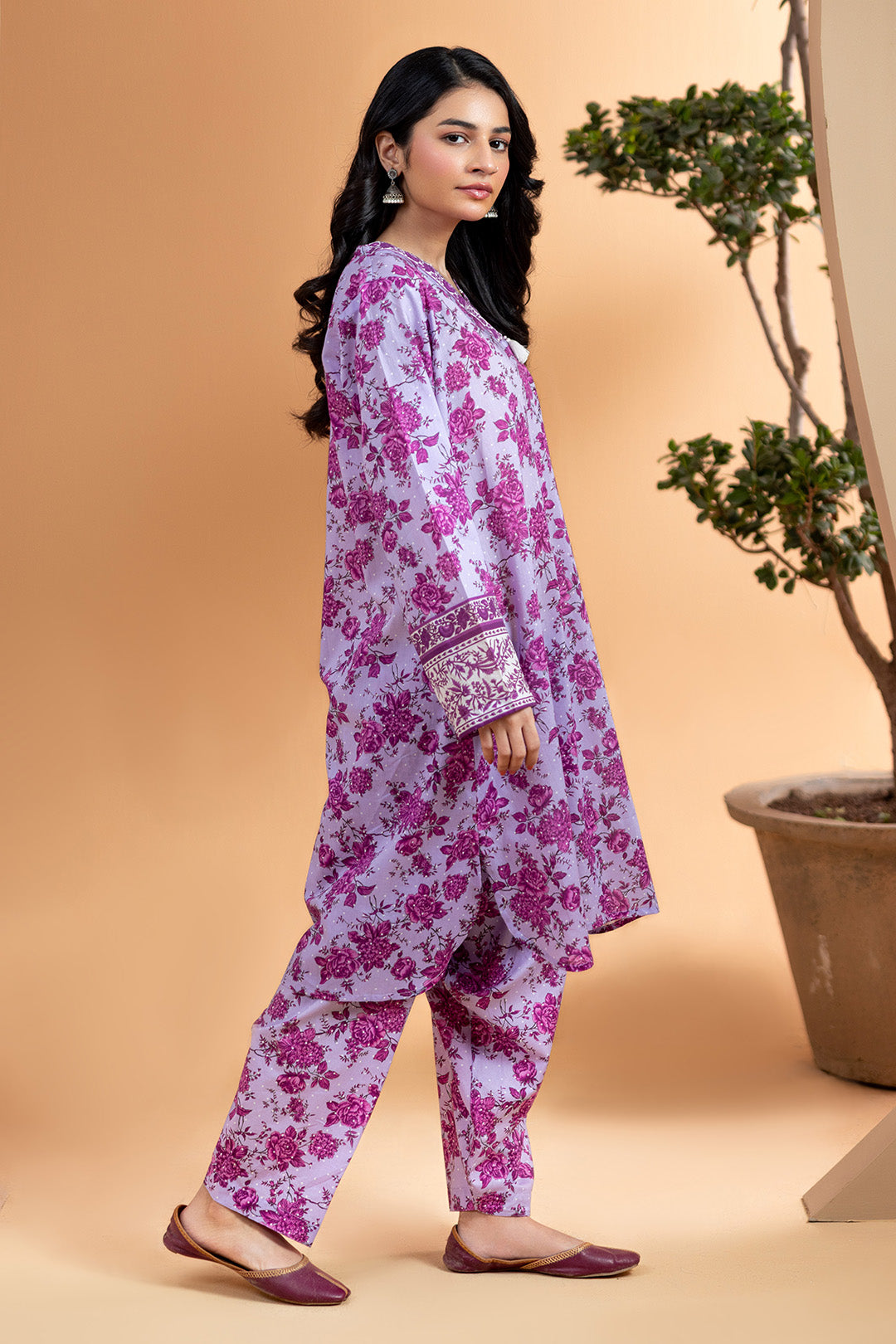 Kurta Trouser - 2047