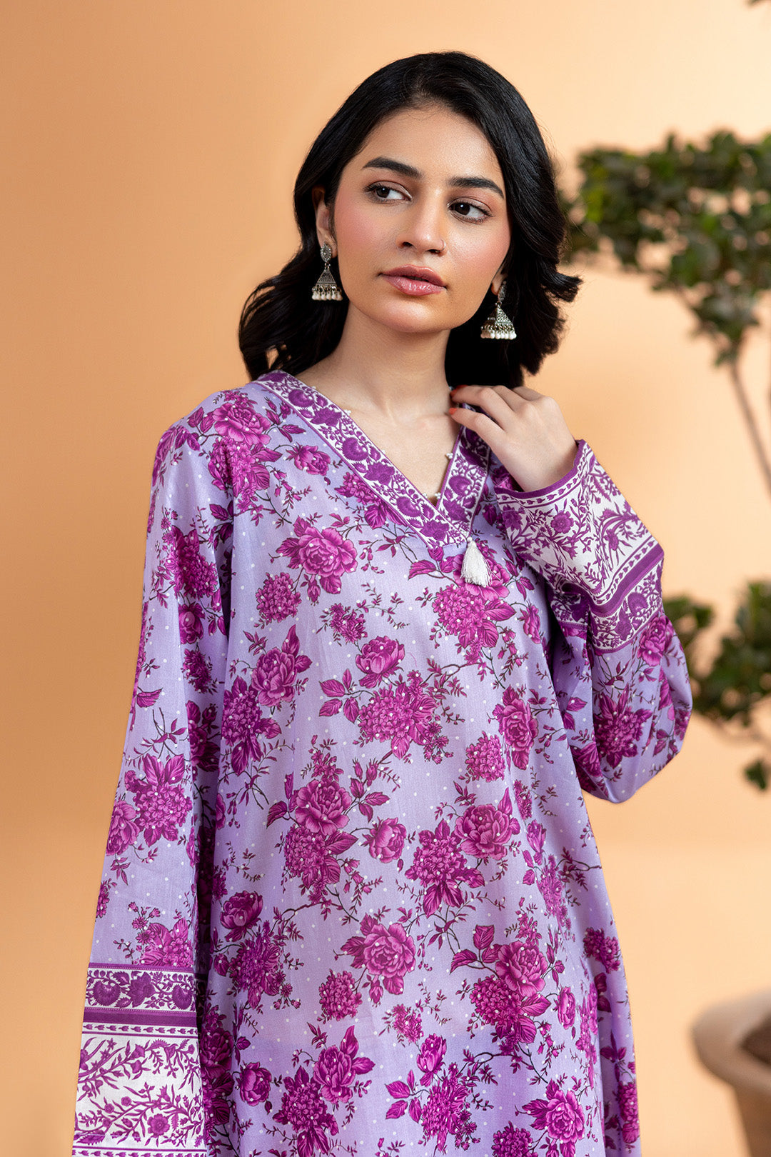 Kurta Trouser - 2047