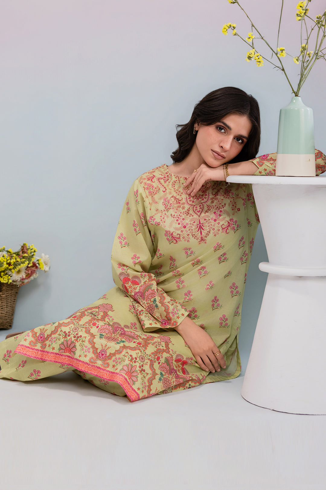 Kurta Trouser - 2052