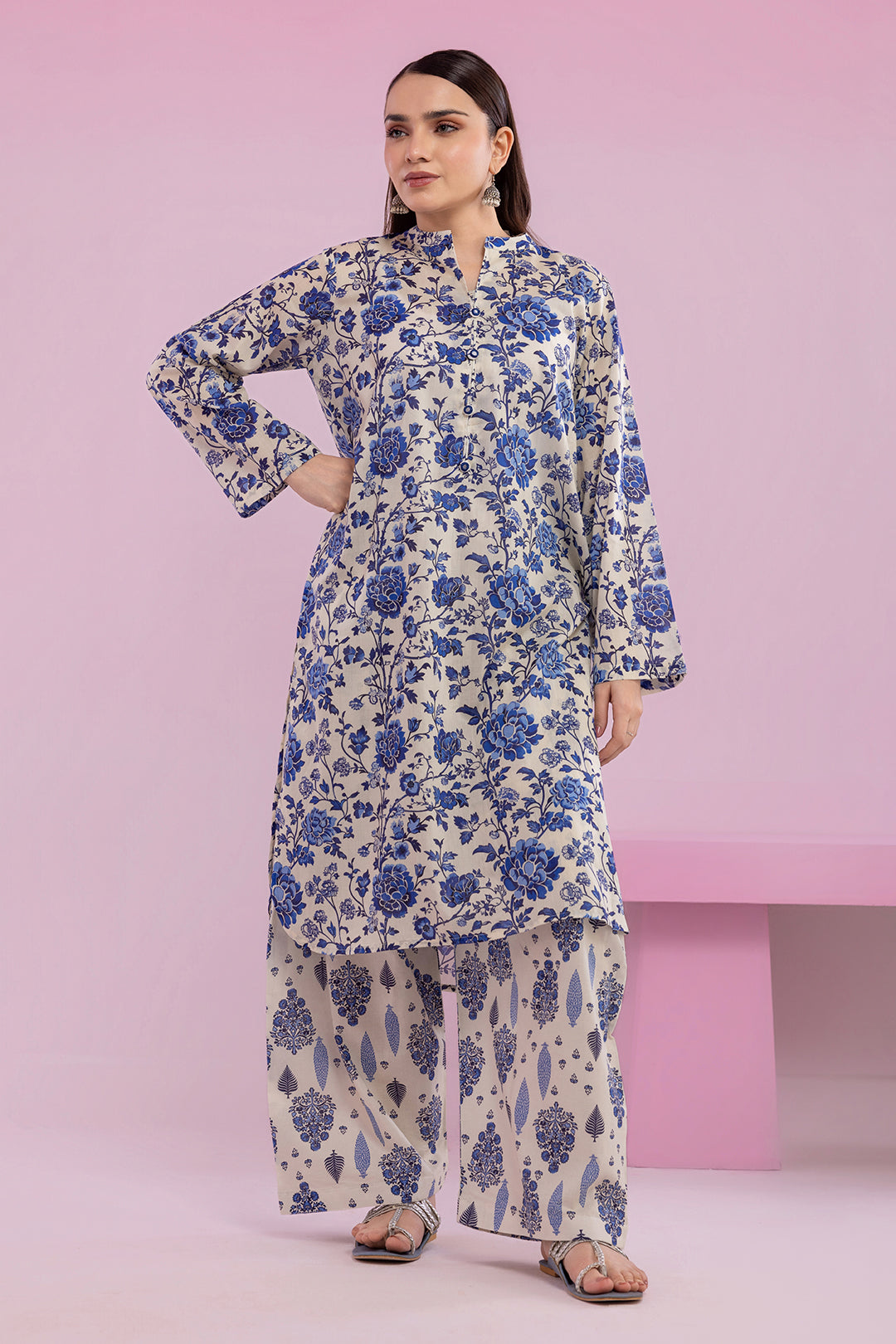 Kurta Trouser - 2055