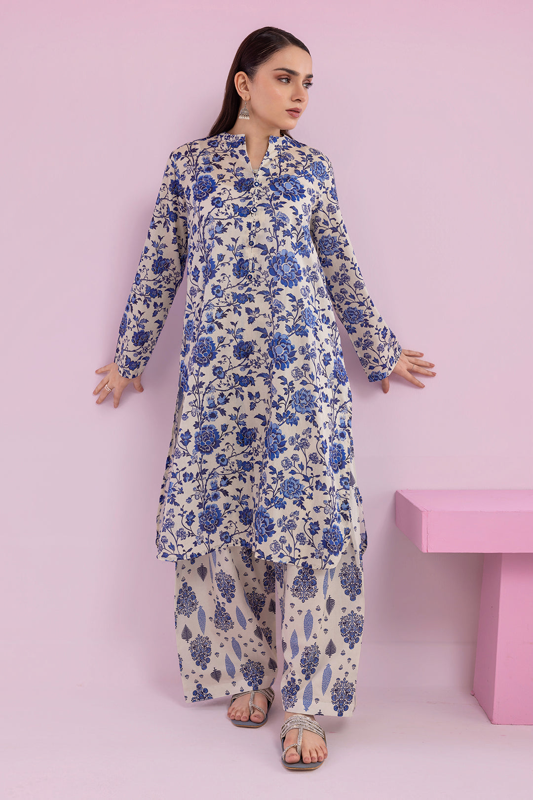 Kurta Trouser - 2055