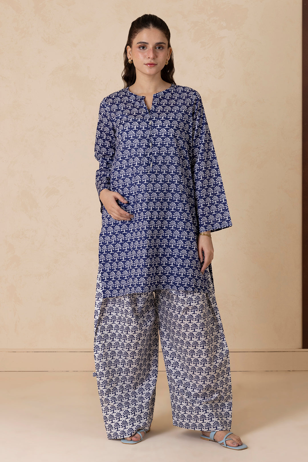 Kurta Trouser - 2056