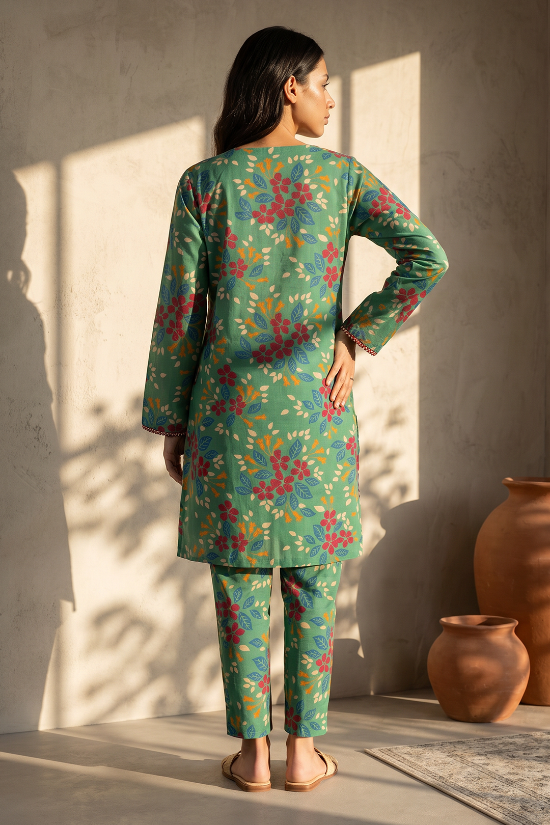 Kurta Trouser - 2064